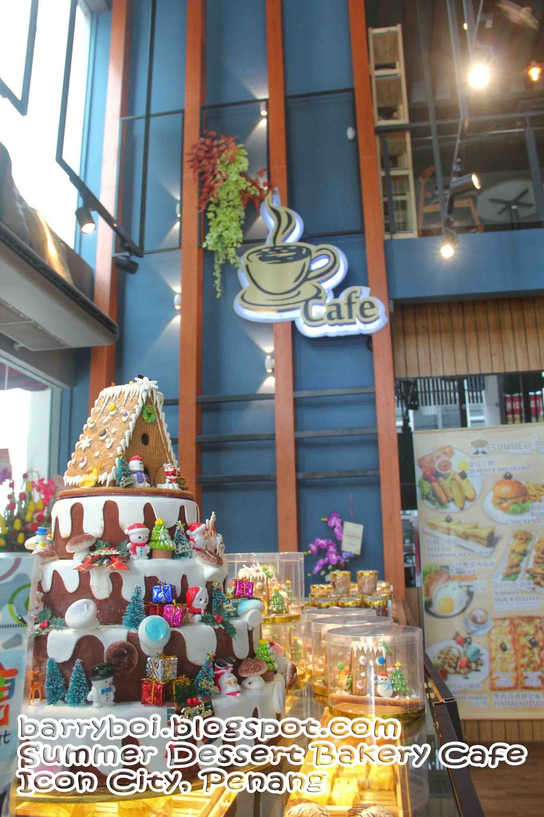 Summer Dessert Bakery Opens First Cafe at Icon City Penang.