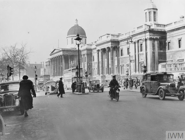 1 February 1941 worldwartwo.filminspector.com Trafalgar Square London
