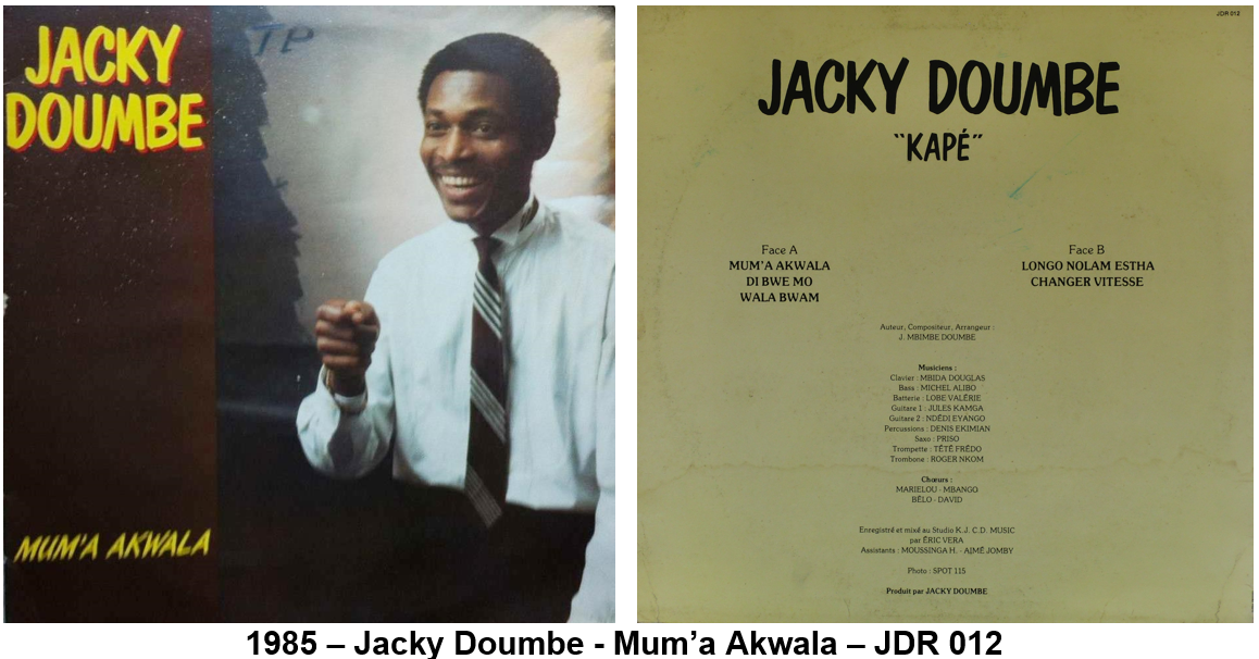 makossa original Jacky Doumbe (Kape)