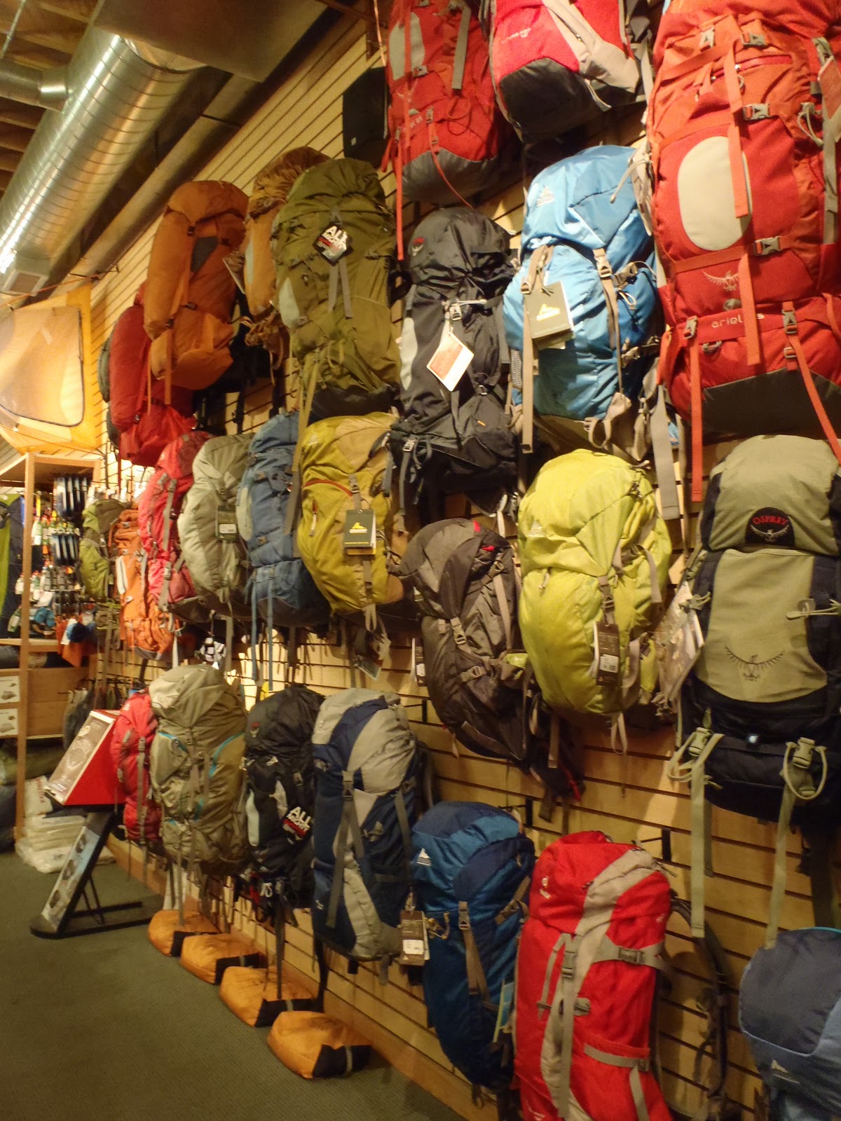 Random Stream of Consciousness Gear Shop Review Moosejaw!