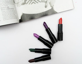 Makeup Revolution Atomic Lipstick Collection Swatches and the review