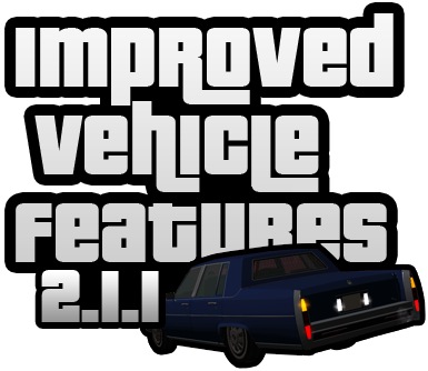gta sa ivf imvehft improved vehicle features logo