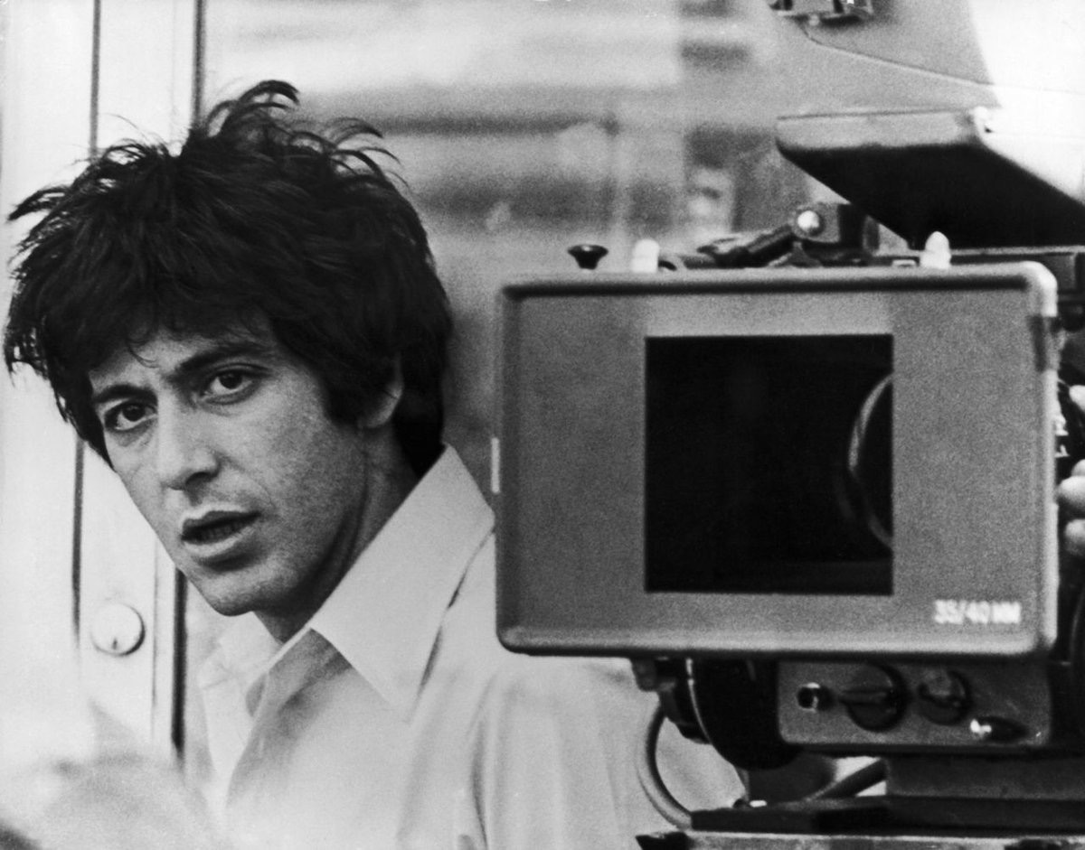 20 Black and White Portraits of a Young Al Pacino During the 1970s