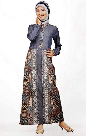 Model Baju Batik Atasan Wanita Modern Model Baju Batik Atasan Wanita Modern