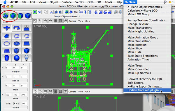 ac3d xplane plugin could not load ac3d xplane plugin could not load