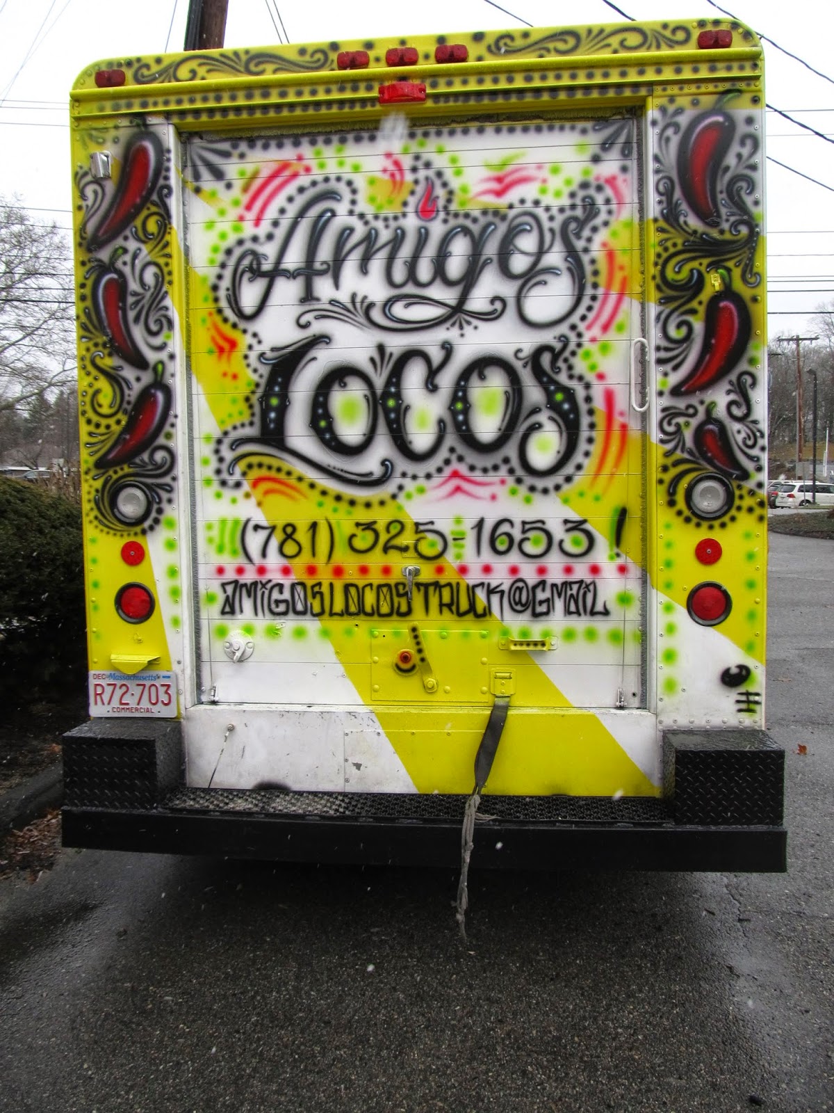 Amigos Locos Food Truck Menu Amigos Locos Food Truck Menu