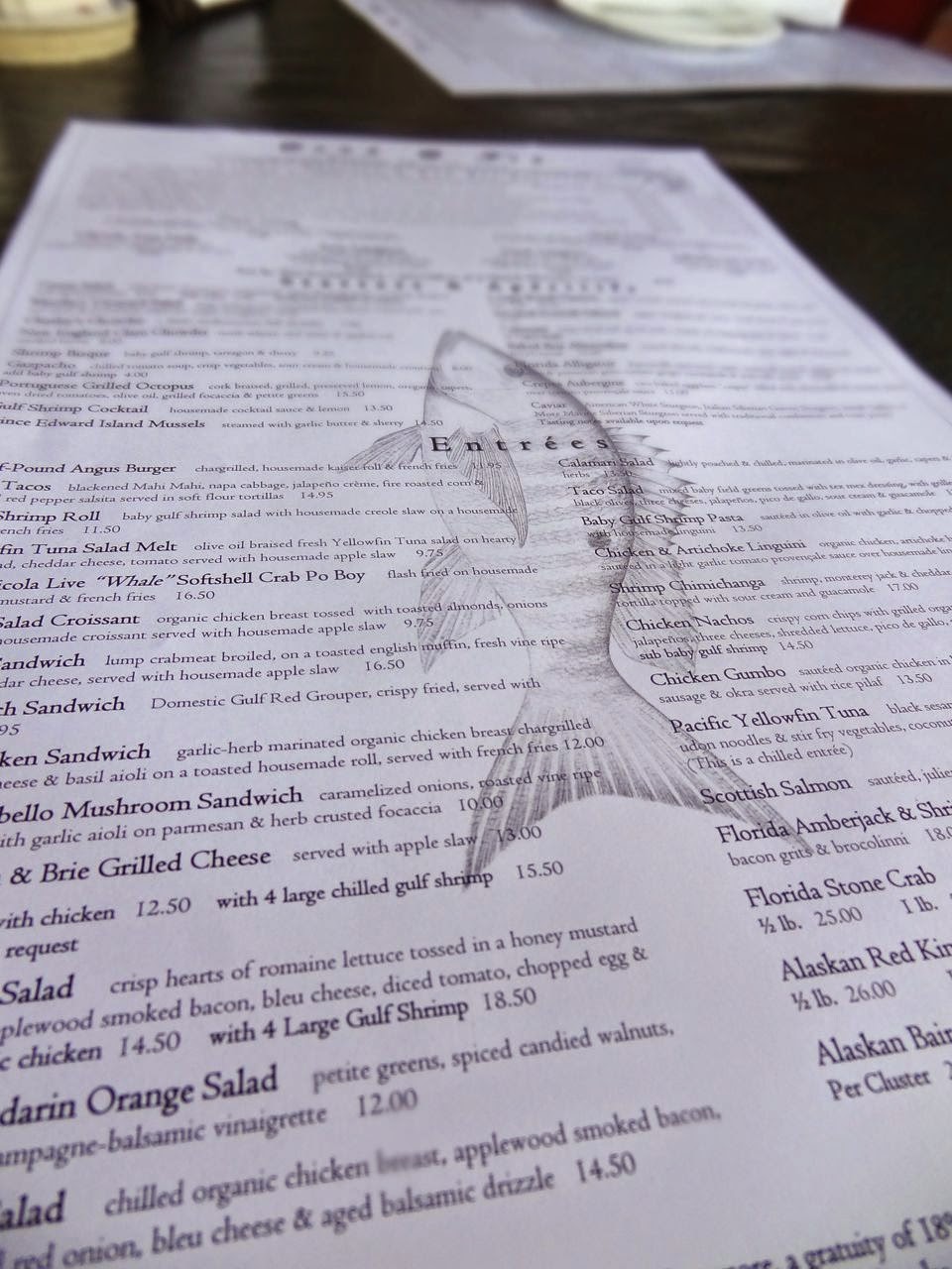 Scrumpdillyicious The Crab & Fin A St Armands Circle Landmark