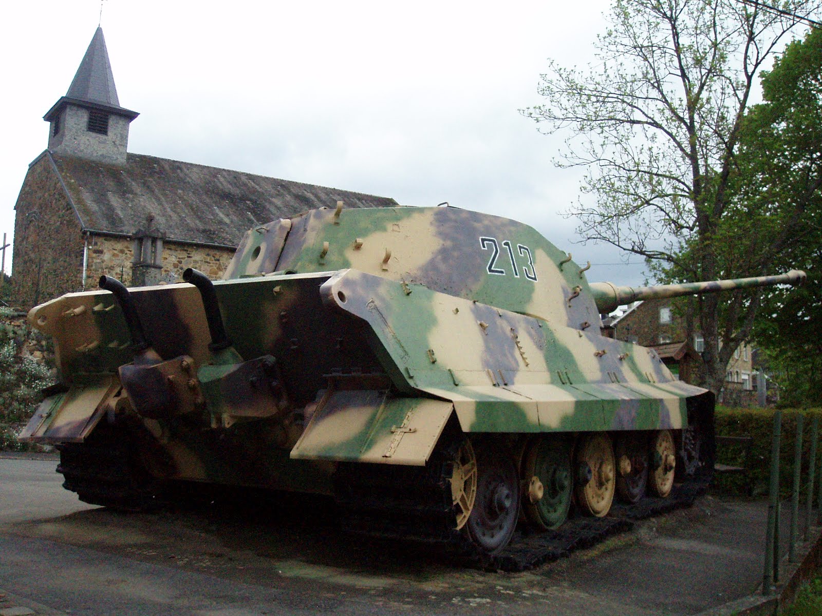 Königstiger 213 (D) | World War Blog