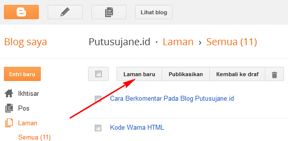 Membuat Parse HTML Sendiri di Blog Membuat Parse HTML Sendiri di Blog