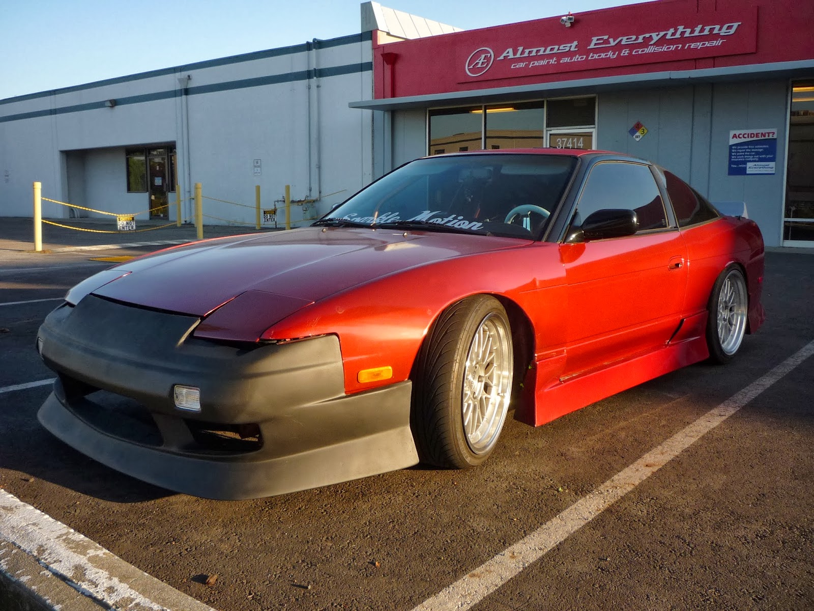 Nissan 240sx Size