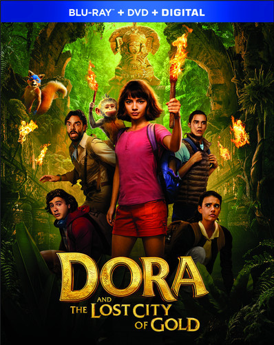 Dora and the Lost City of Gold (2019) 1080p BDRip Dual Latino-Inglés [Subt. Esp] (Aventuras. Infantil)