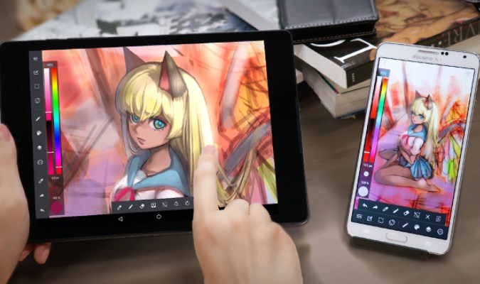 Aplikasi Vektor - Medibang Paint Aplikasi Vektor - Medibang Paint