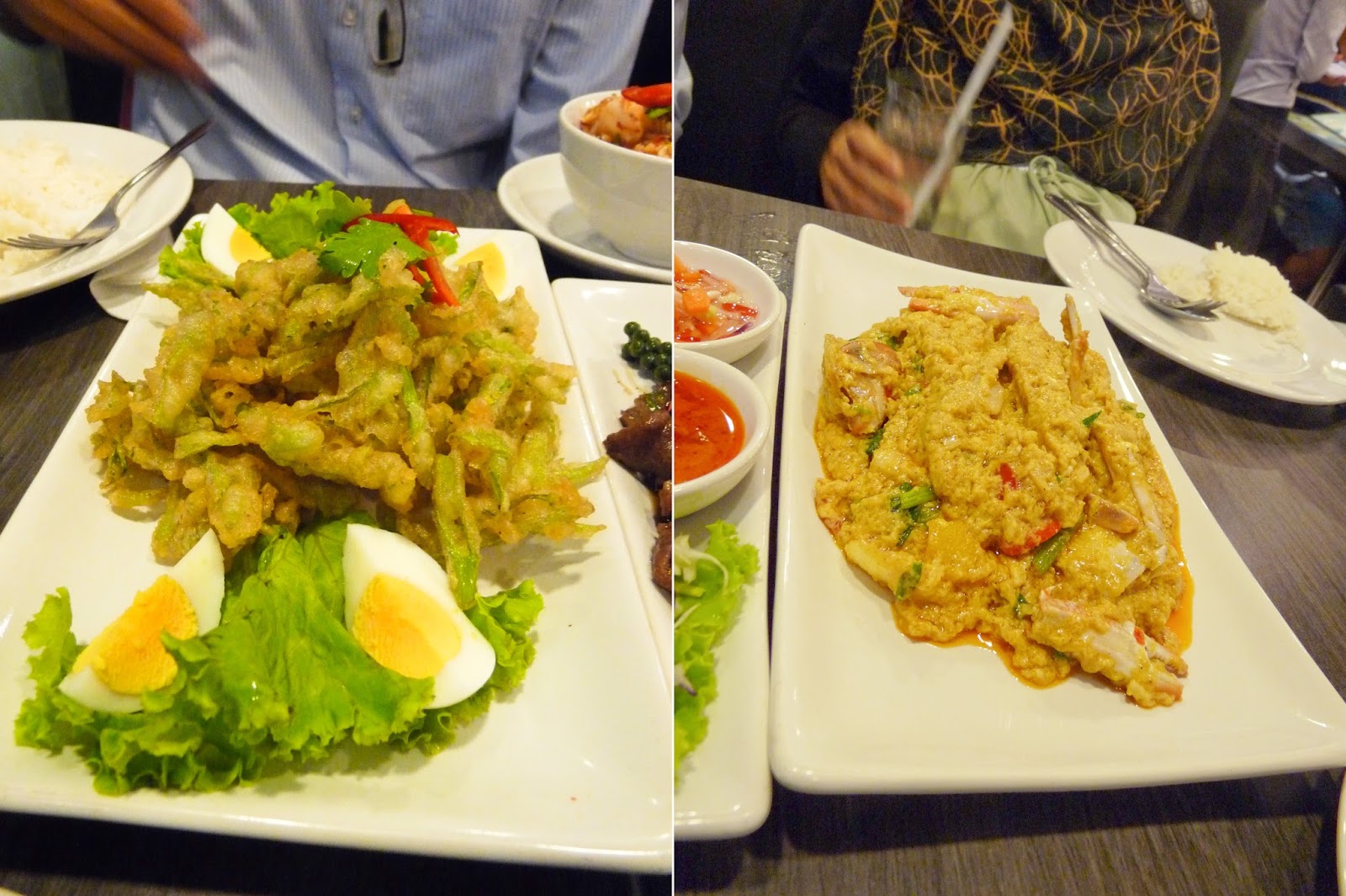 Thai Crab Dish