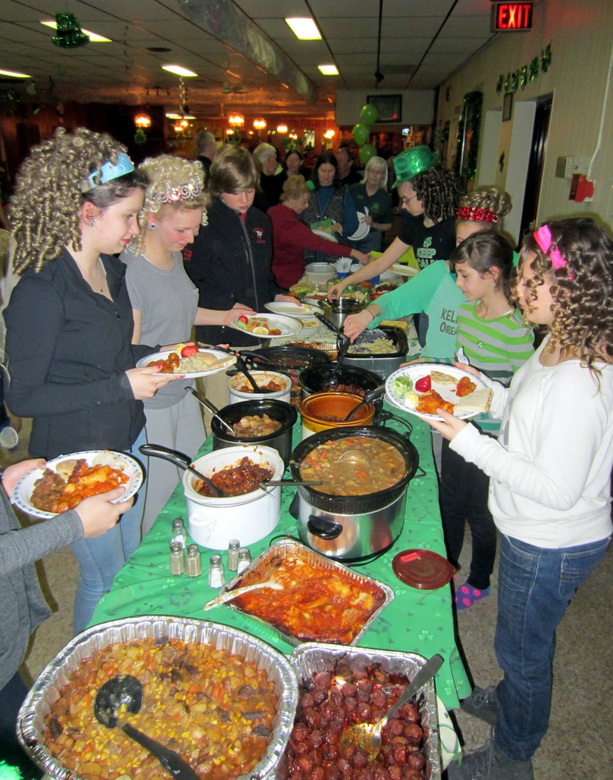 The Quinte Irish Canadian Society Members Events