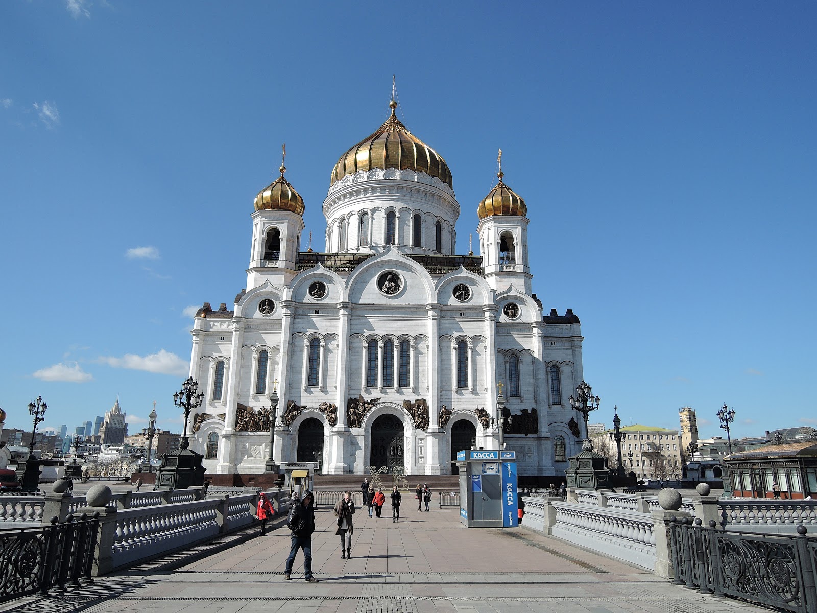 достопримечательности москвы храм христа спасителя