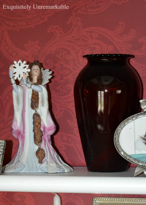 Lenox Princess Collection Snow Queen on Shelf