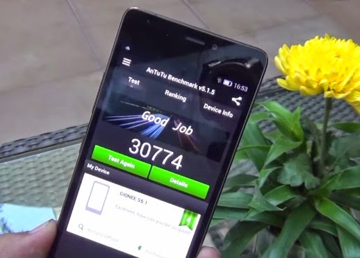 Gionee Elife S5.1