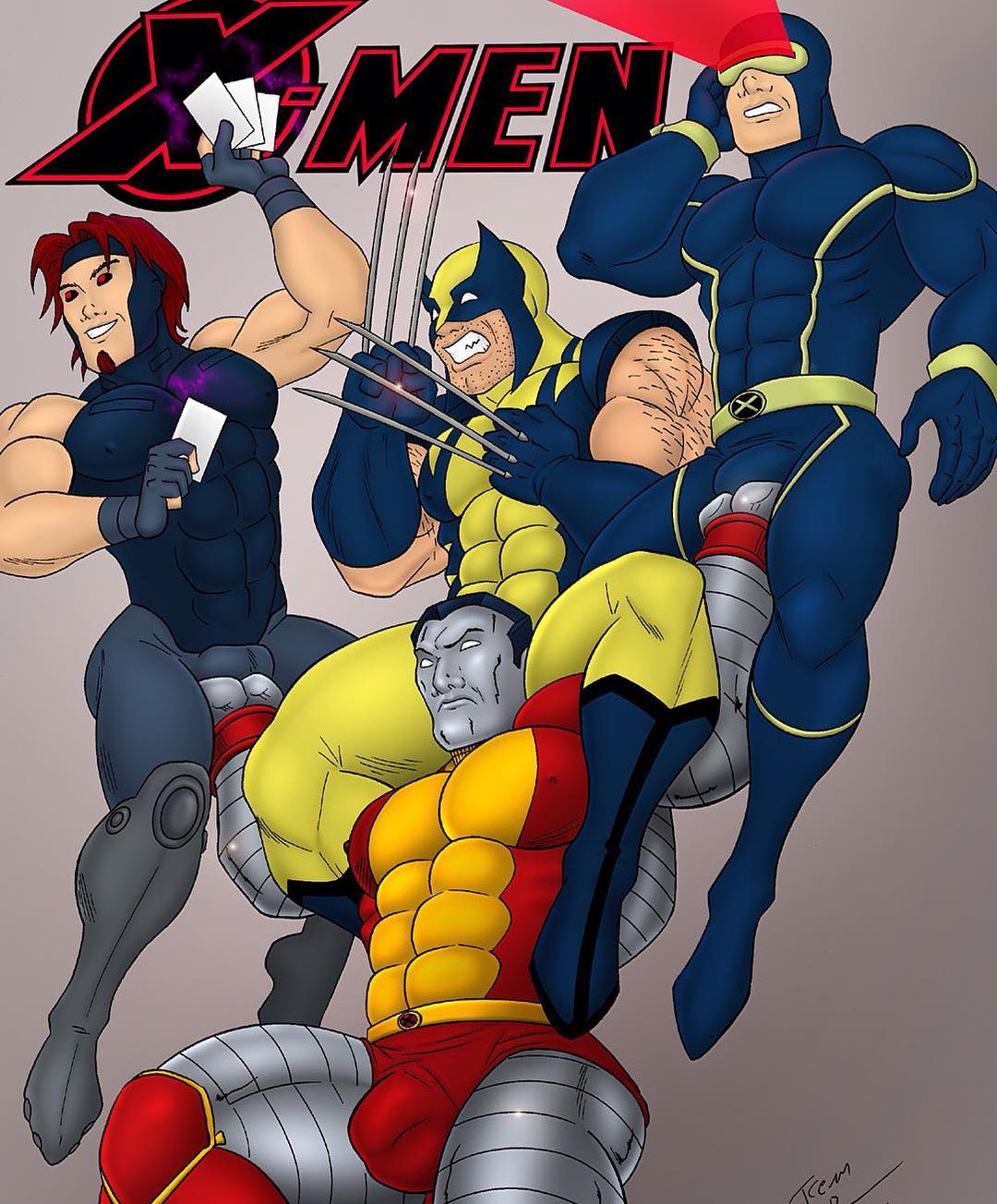 Mechadude2001: X-Men.