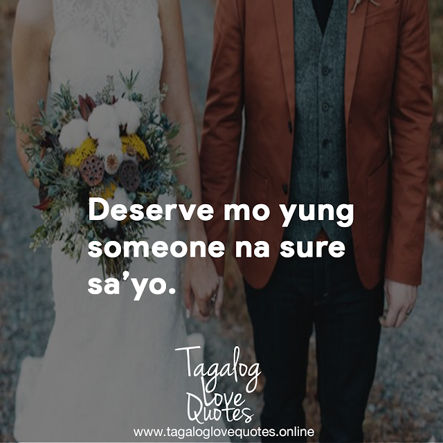 Deserve mo yung