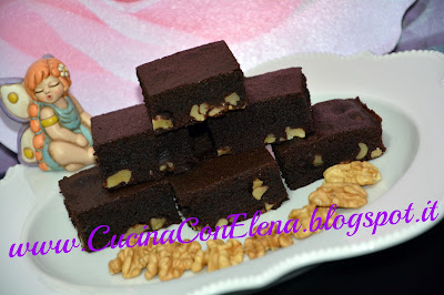 brownies alle noci