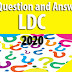Download Weekly 100 Question and Answers for LDC 2020 - 02