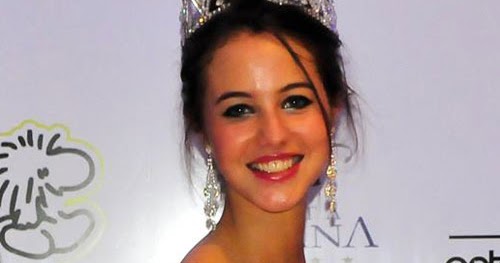 Miss Teen Universe Josefina Herrero Crowned Miss Argentina World 2012