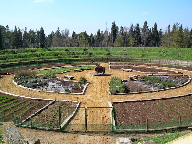 Panorámica de la zona de "La Bomba" ubicada en la finca El Encin