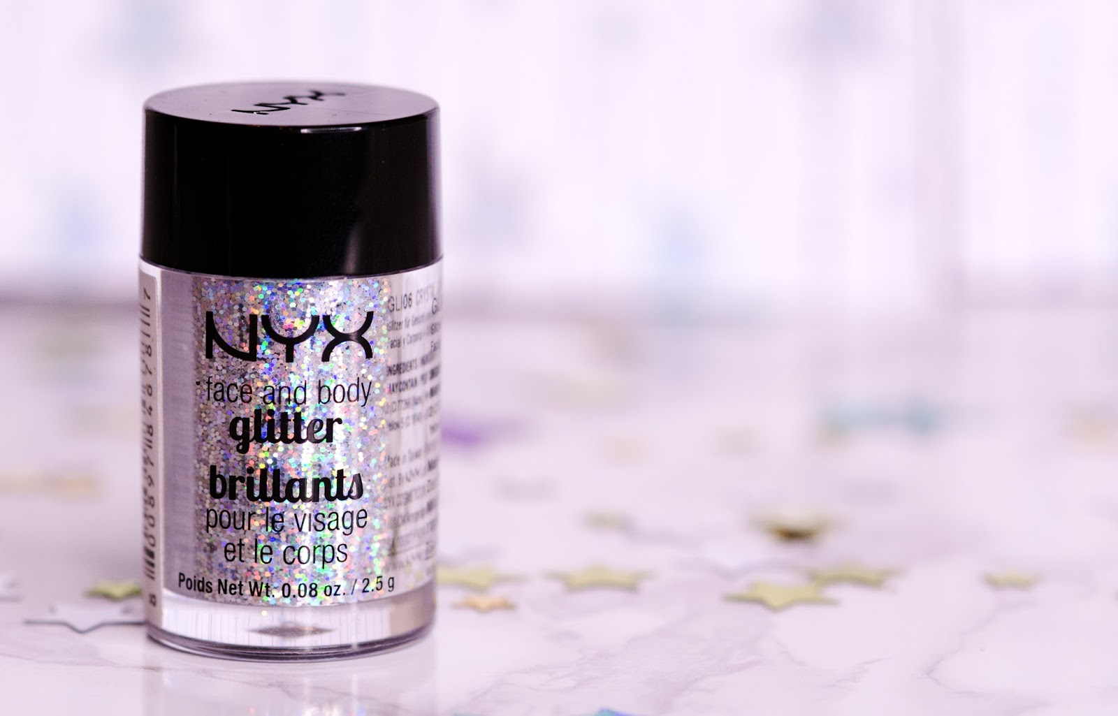 NYX Face and Body Glitter Brilliants Ann's blog