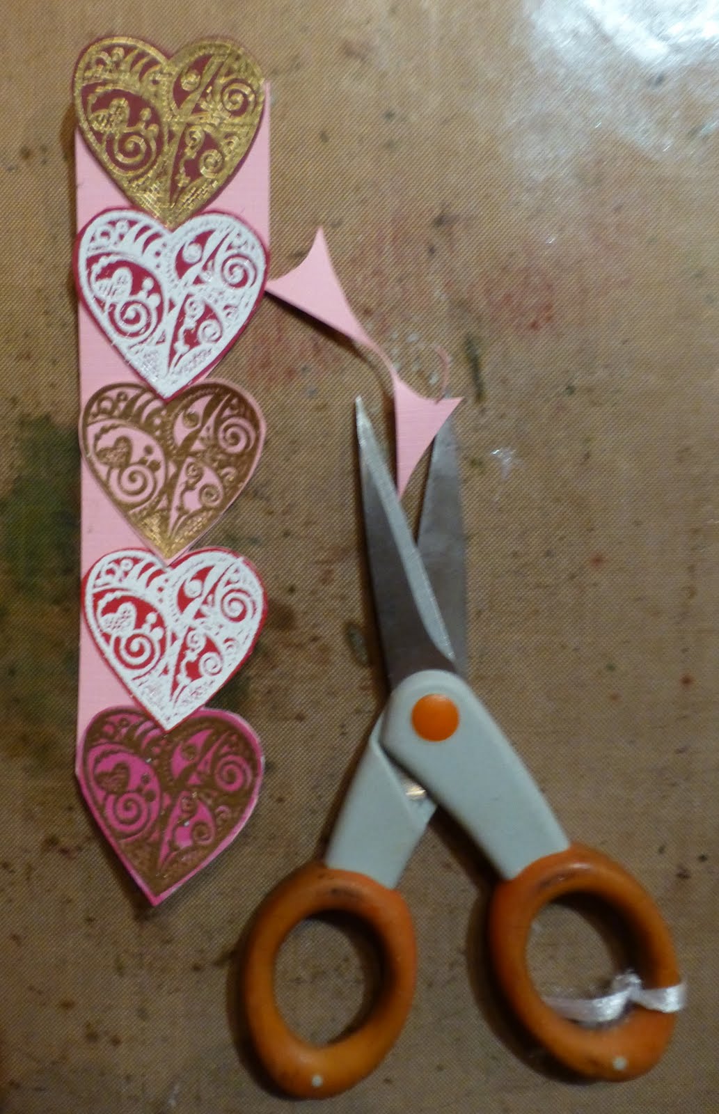 *{CraftChaos}*: Bookmark for Valentine