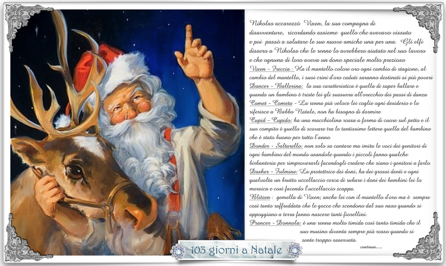 Natale e Porcellane La Leggenda di Babbo Natale Natale e Porcellane La Leggenda di Babbo Natale