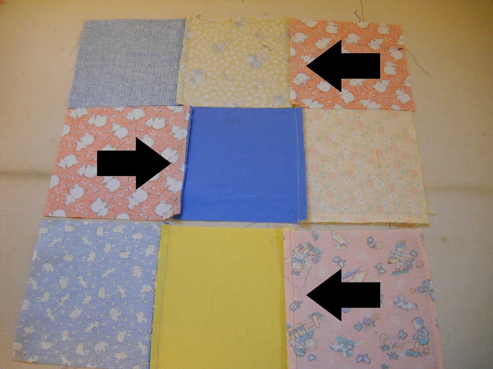 Val's Quilting Studio Nesting Seams Tutorial