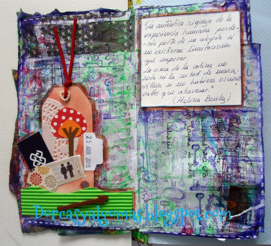  http://dorcasyalgomas.blogspot.com.es/2015/10/art-journal-la-autentica-riqueza.html