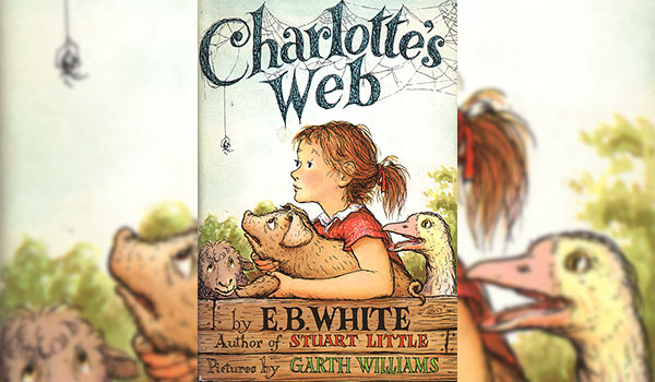 Charlotte's Web ชาร์ล็อตต์ แมงมุมเพื่อนรัก Charlotte's Web ชาร์ล็อตต์ แมงมุมเพื่อนรัก - หนังสืออ่านเล่นสำหรับเด็กน้อย