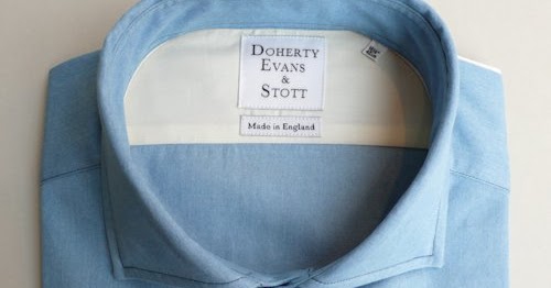 Doherty Evans & Stott - Chambray and Flannel Shirts