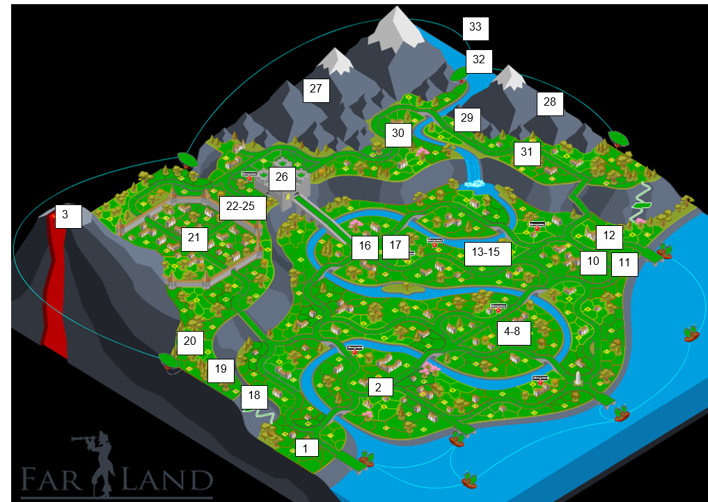 Warlight: Pilgrim #39 s Progress Map V2 Warlight: Pilgrim #39 s Progress Map V2