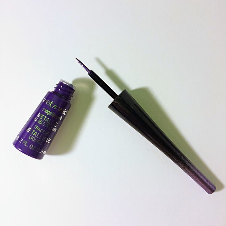 wet n wild Fantasy Makers megaliner Metallic Liquid Eyeliner Purple Poison wet n wild Fantasy Makers megaliner Metallic Liquid Eyeliner Purple Poison
