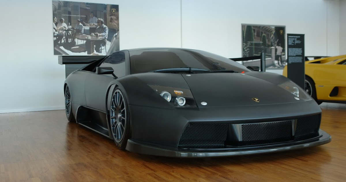 Lamborghini Murcielago Batman