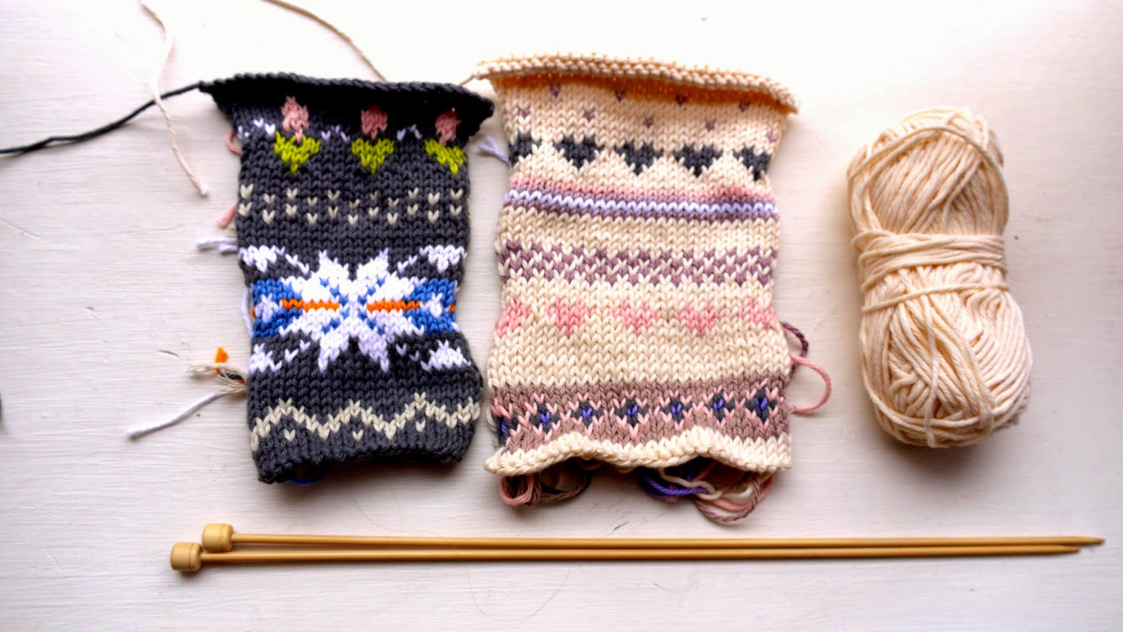 Porcupine Jane ..... : fair isle and nordic knits (by Nikki Trench)