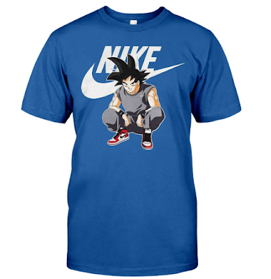 Goku Nike T Shirt Jacket Hoodie Sweater Sweatshirt