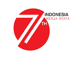 Logo Hari Ulang Tahun Kemerdekaan Republik Indonesia ke 71 Th 2016