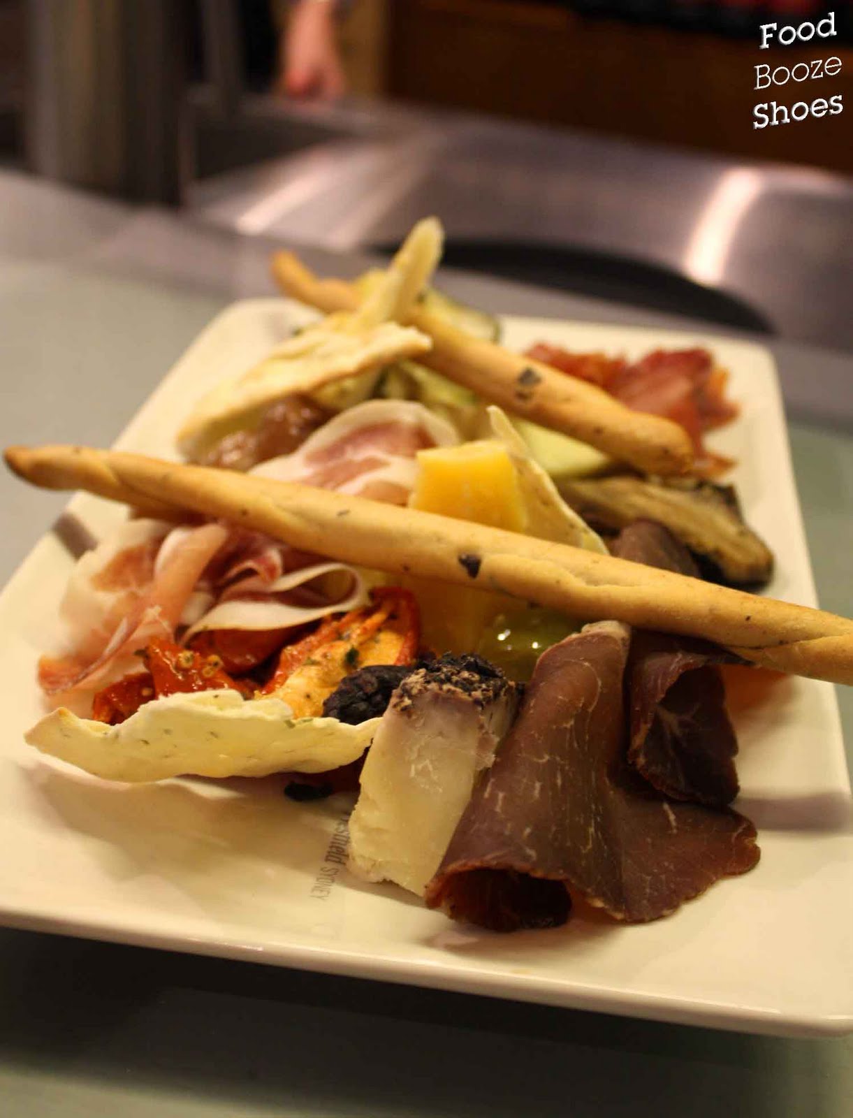 Food, booze and shoes Fresh pasta and antipasti heaven at Ragu Pasta