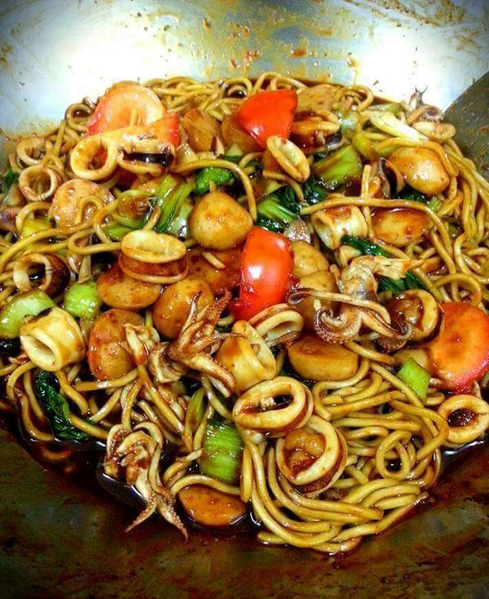 RESEPI MEE GORENG BASAH MUDAH  RESEPI RINGKAS TAPI SEDAP