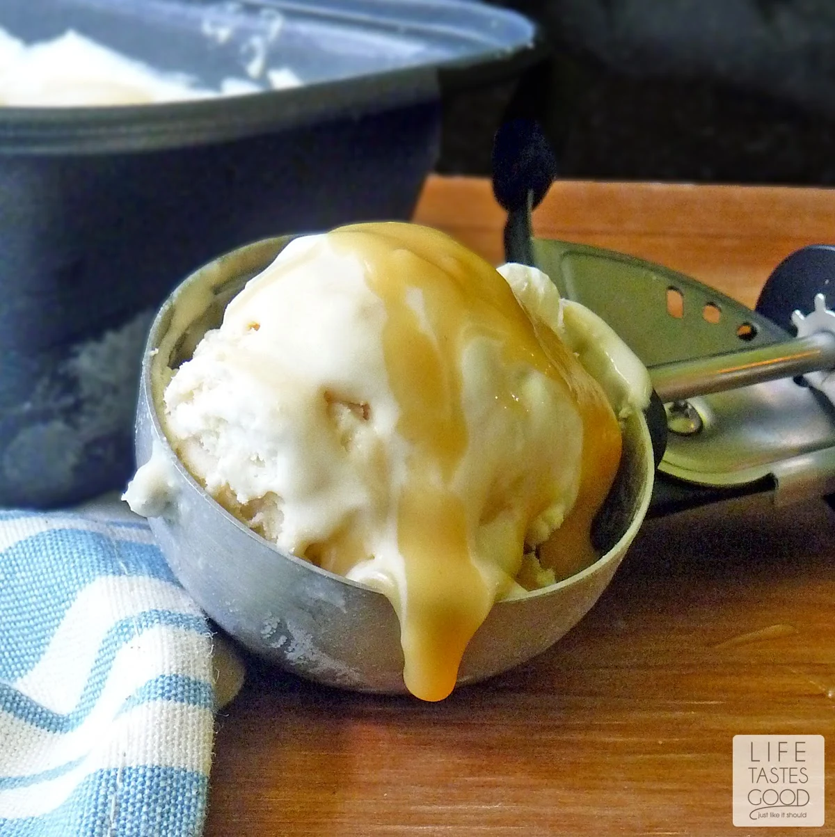 Salted Caramel Ice Cream Recipe
