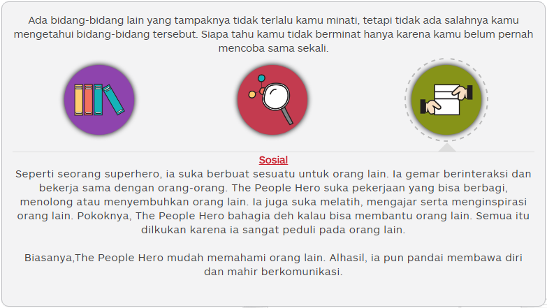 Minat Terendah INTJ Minat Terendah INTJ