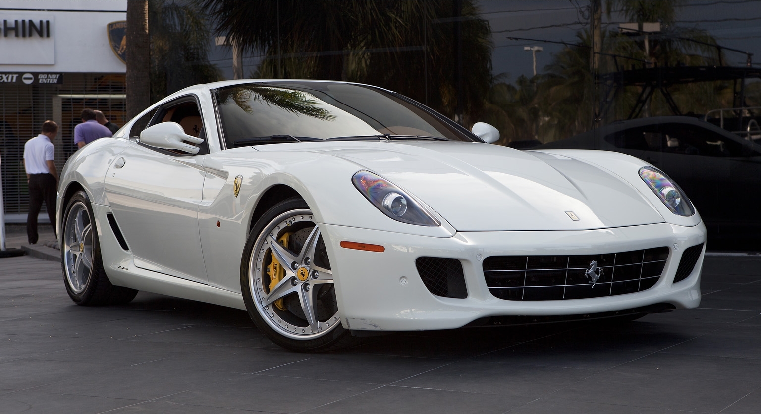 Dream Car Ferrari 599 Gtb Fiorano Coupe