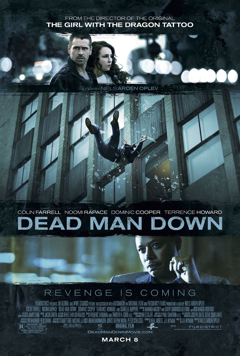 Nonton Film Dead Man Down (2013)