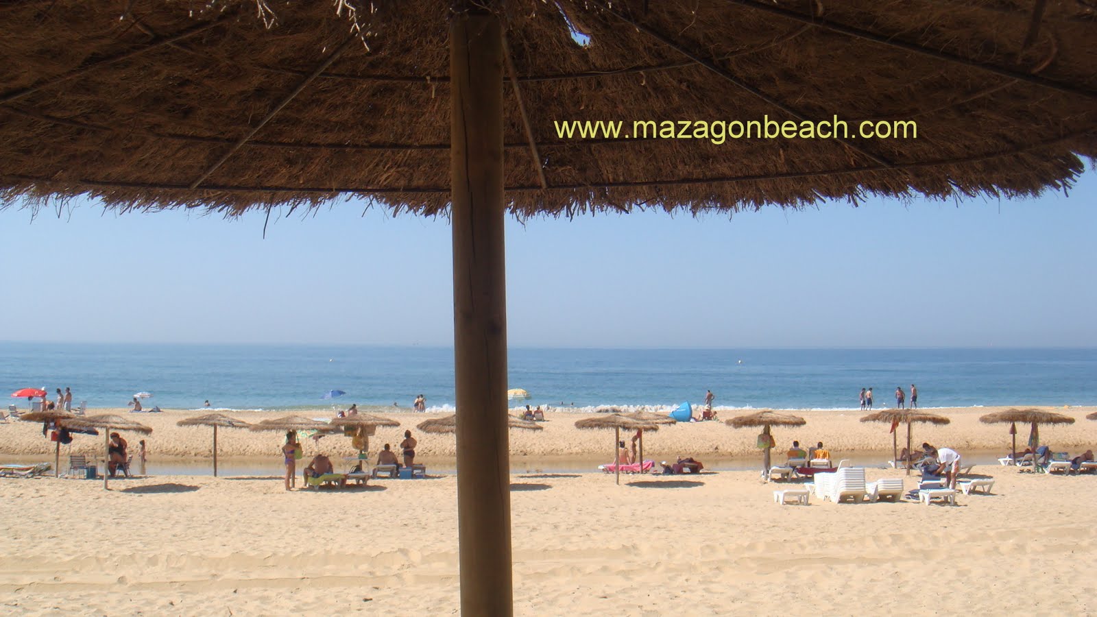 MAZAGÓN BEACH El Corte Inglés graba