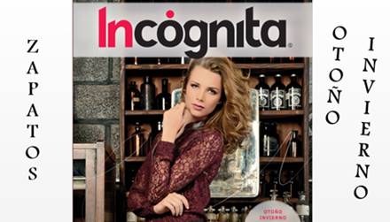 catalogo incognita dama zapatos OI-2017 catalogo incognita dama otoño invierno 2017