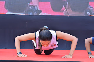 Rakul preet singh Fitness unplugged event photos Rakul preet singh Fitness unplugged event photos
