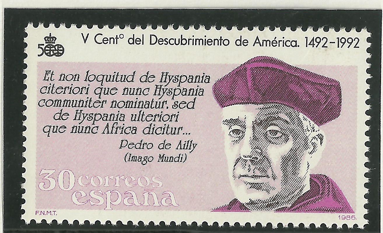 Spainfilatelia V CENTENARIO DEL DESCUBRIMIENTO DE AMERICA